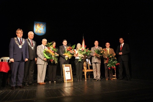 Miasto uhonorowało i wyr&oacute;żniło zasłużonych mieszkańc&oacute;w