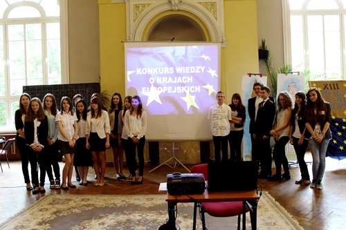 Legnicka młodzież spotkała się na XIII Forum Klub&oacute;w Europejskich