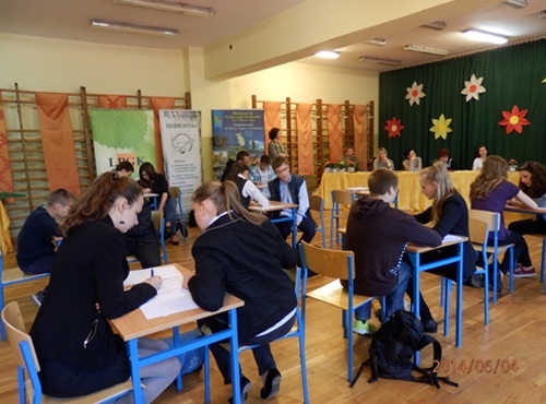 Gimnazjaliści w Maratonie Ekologicznym