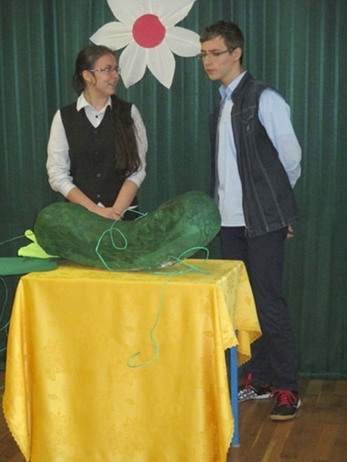 Gimnazjaliści w Maratonie Ekologicznym