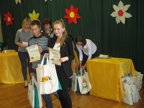 Gimnazjaliści w Maratonie Ekologicznym