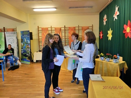 Gimnazjaliści w Maratonie Ekologicznym