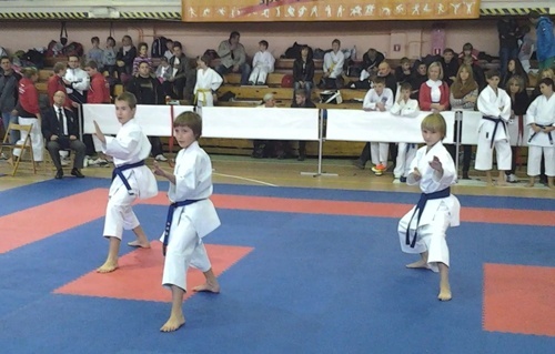 Legniccy karatecy na podium w Pucharze Polski