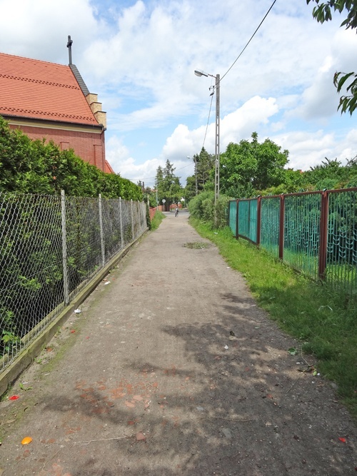 Ulica Skośna idzie do przebudowy