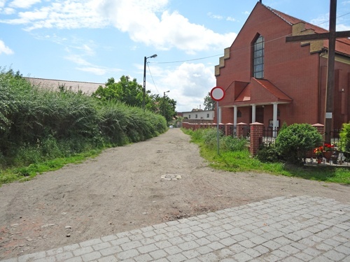 Ulica Skośna idzie do przebudowy