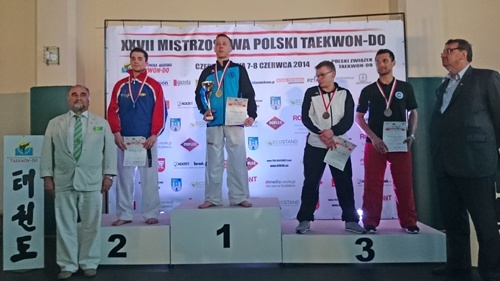Deszcz medali dla LKT na Mistrzostwach Polski Seniorów