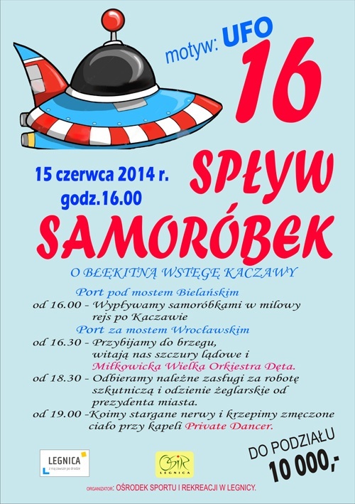 plakat Samorobki UFO 2014