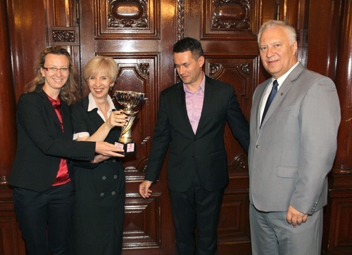 W Legnicy podsumowano sportowy rok szkolny