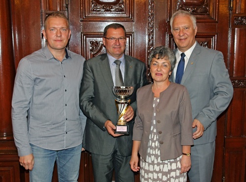 W Legnicy podsumowano sportowy rok szkolny