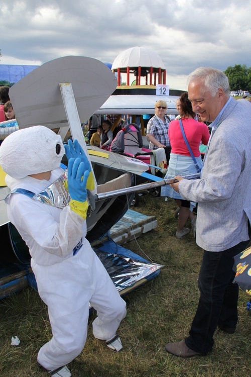 UFO na Kaczawie, czyli nieziemski spływ samoróbek