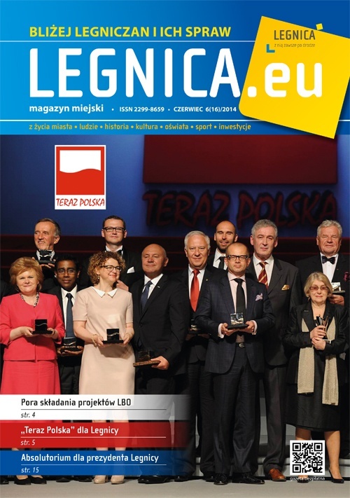 okladka LegnicaEU czerwiec 2014