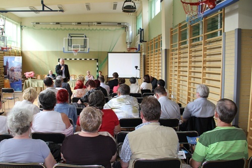 Debata prezydenta z mieszkańcami okolic Jaworzyńskiej