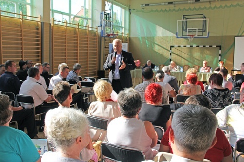 Debata prezydenta z mieszkańcami okolic Jaworzyńskiej