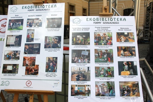 20 lecie legnickiej  Ekobiblioteki