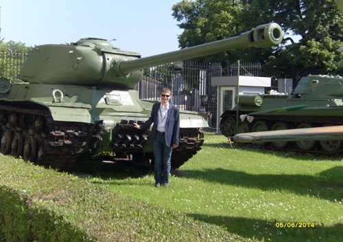 Dla niego historia II wojny nie ma tajemnic