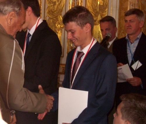 Dla niego historia II wojny nie ma tajemnic