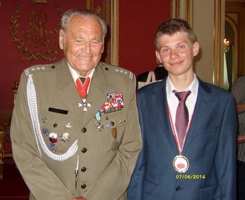 Dla niego historia II wojny nie ma tajemnic