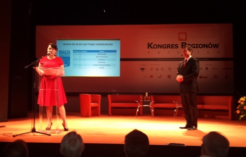 Legnica kolejny raz w elicie polskich miast  najatrakcyjniejszych dla biznesu. Ranking miesięcznika „Forbes”