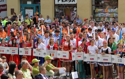 X Akademickie Mistrzostwa Świata w Łucznictwie wystartowały w stylu folk