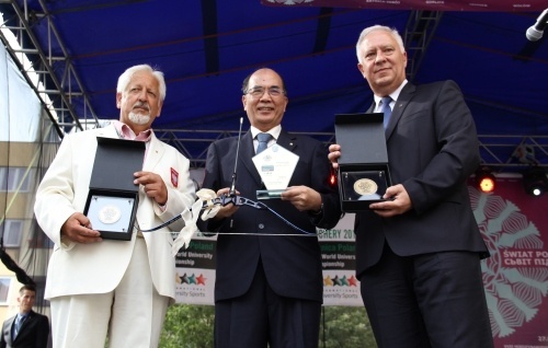 X Akademickie Mistrzostwa Świata w Łucznictwie wystartowały w stylu folk