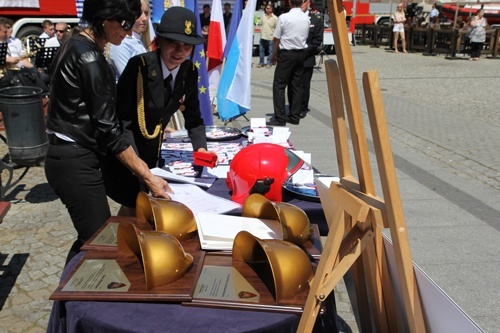 Legniccy strażacy obchodzili swe święto