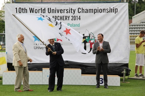 X Akademickie Łucznicze Mistrzostwa Świata w Legnicy dobiegły końca