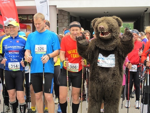 Legniczanin mistrzem Słowacji w nordic walking