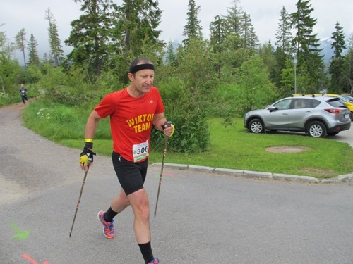 Legniczanin mistrzem Słowacji w nordic walking