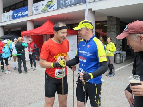 Legniczanin mistrzem Słowacji w nordic walking