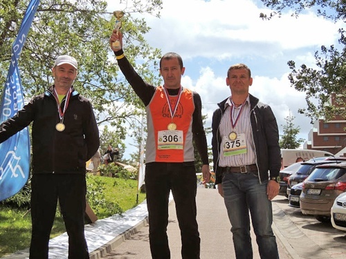 Legniczanin mistrzem Słowacji w nordic walking