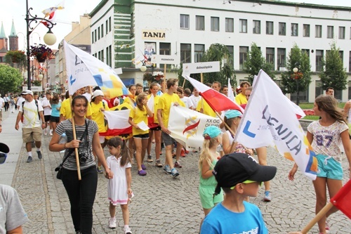 Inauguracja XX Og&oacute;lnopolskiej Letniej Olimpiady Młodzieży. W Legnicy &ndash; tenis ziemny