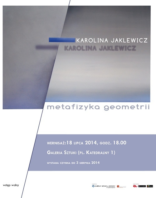 Plakat Karolina Jaklewicz