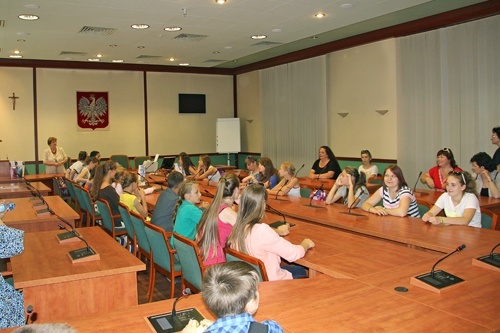 Legnica gości młodych Ukraińc&oacute;w