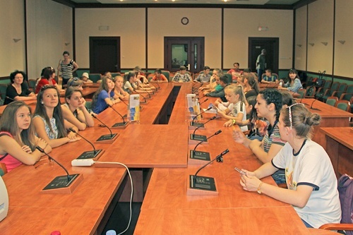 Legnica gości młodych Ukraińc&oacute;w