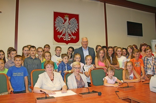 Legnica gości młodych Ukraińc&oacute;w