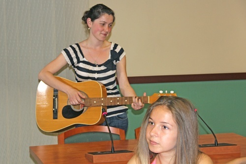 Legnica gości młodych Ukraińc&oacute;w