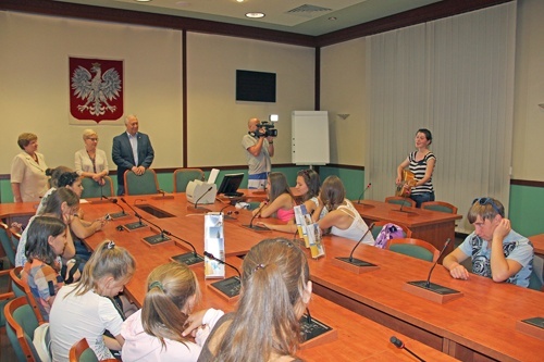 Legnica gości młodych Ukraińc&oacute;w