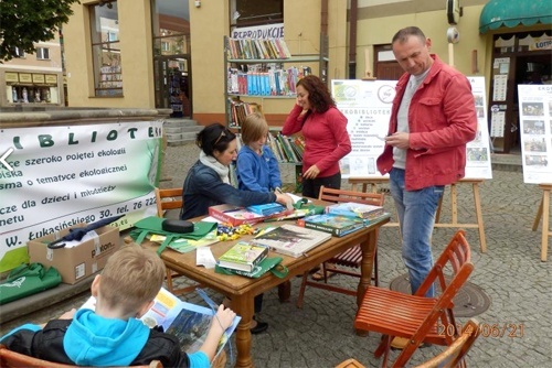 Legnicka Biblioteka Publiczna Ekobiblioteka
