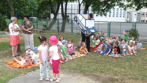 Patrol Wakacyjny Straży Miejskiej