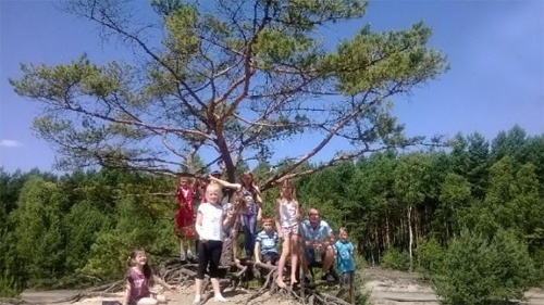 P&oacute;łkolonie SP 7 w Legnicy