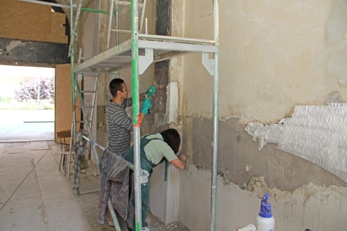 Trwa renowacja gmachu &bdquo;energetyka&rdquo;. Cenne odkrycie