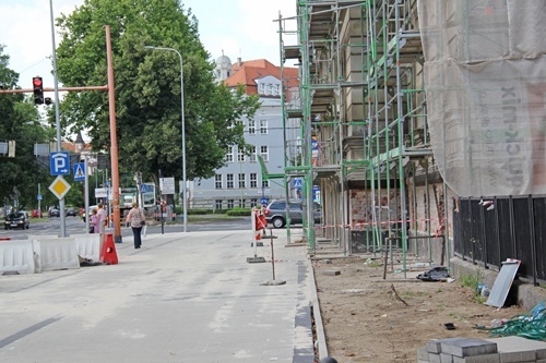 Trwa renowacja gmachu &bdquo;energetyka&rdquo;. Cenne odkrycie