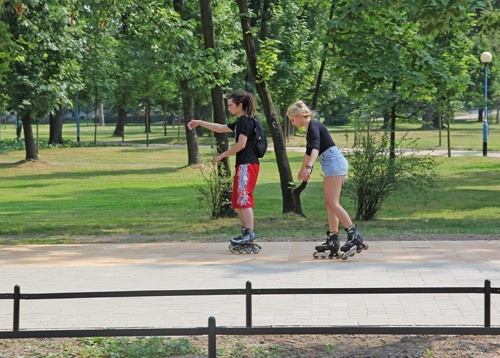 Parkowa aleja jak salon  Parkowa aleja jak salon  Parkowa aleja jak salon