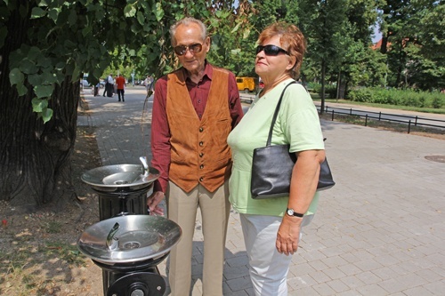 Parkowa aleja jak salon  Parkowa aleja jak salon  Parkowa aleja jak salon