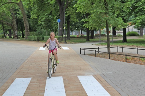 Parkowa aleja jak salon  Parkowa aleja jak salon  Parkowa aleja jak salon