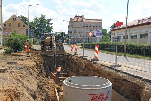 Uwaga! Zmiana organizacji ruchu na skrzyżowaniu Jaworzyńskiej i Grabskiego