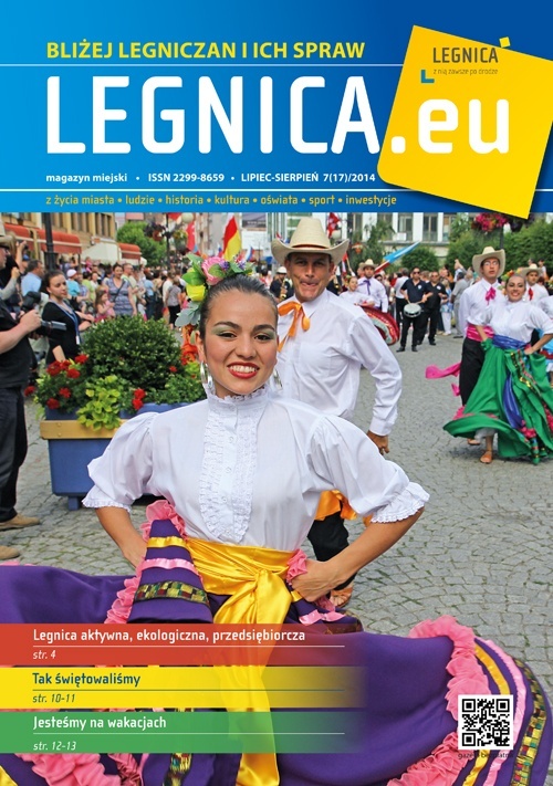Co przynosi wakacyjny numer &bdquo;Legnicy.eu&rdquo;?