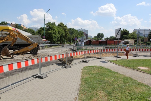 Rozpoczęła się przebudowa Galaktycznej i Plutona