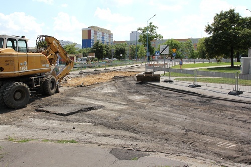 Rozpoczęła się przebudowa Galaktycznej i Plutona