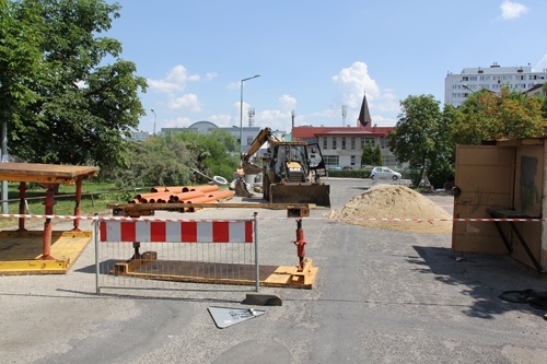 Rozpoczęła się przebudowa Galaktycznej i Plutona